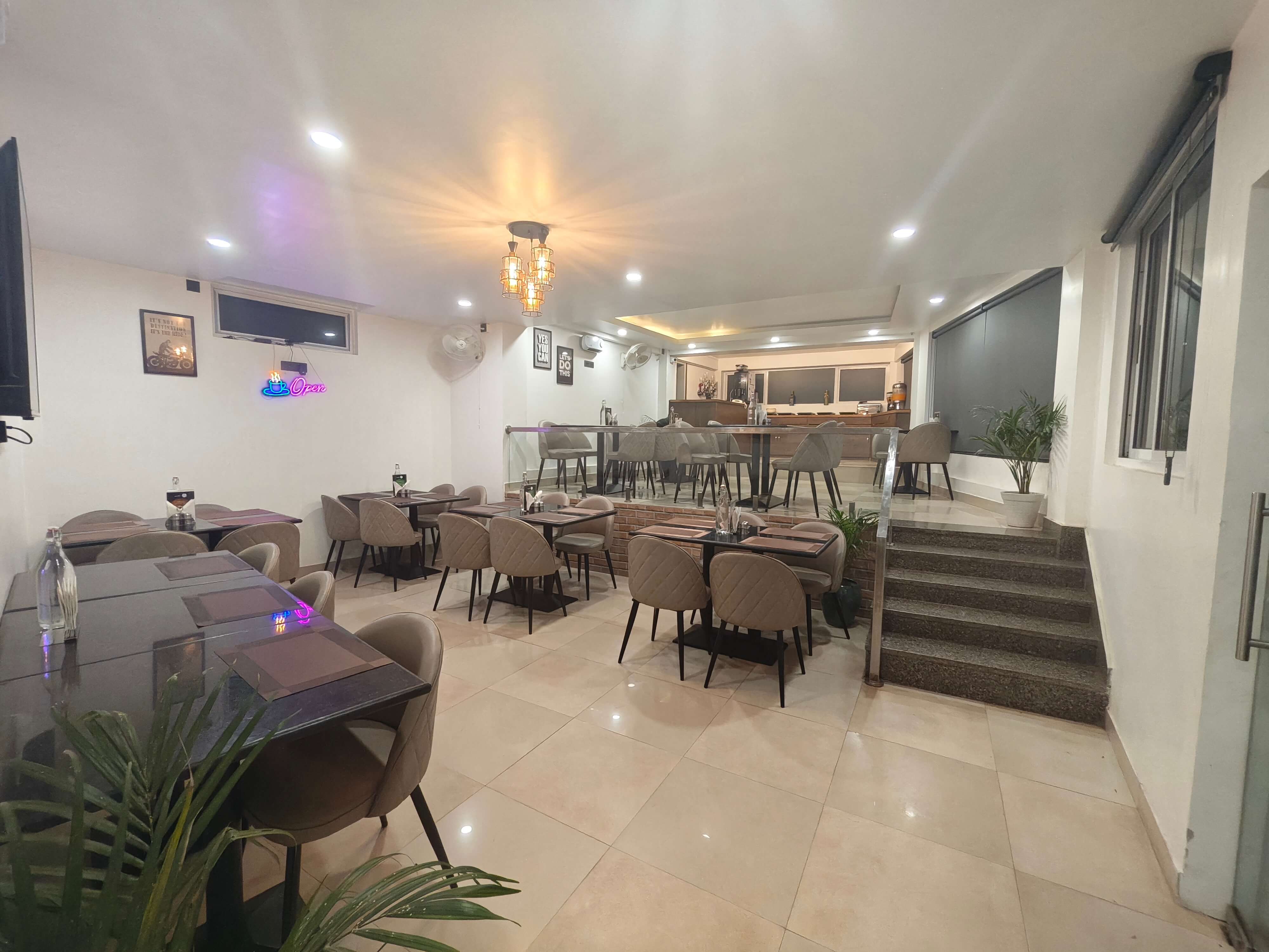 Restaurant Interior
