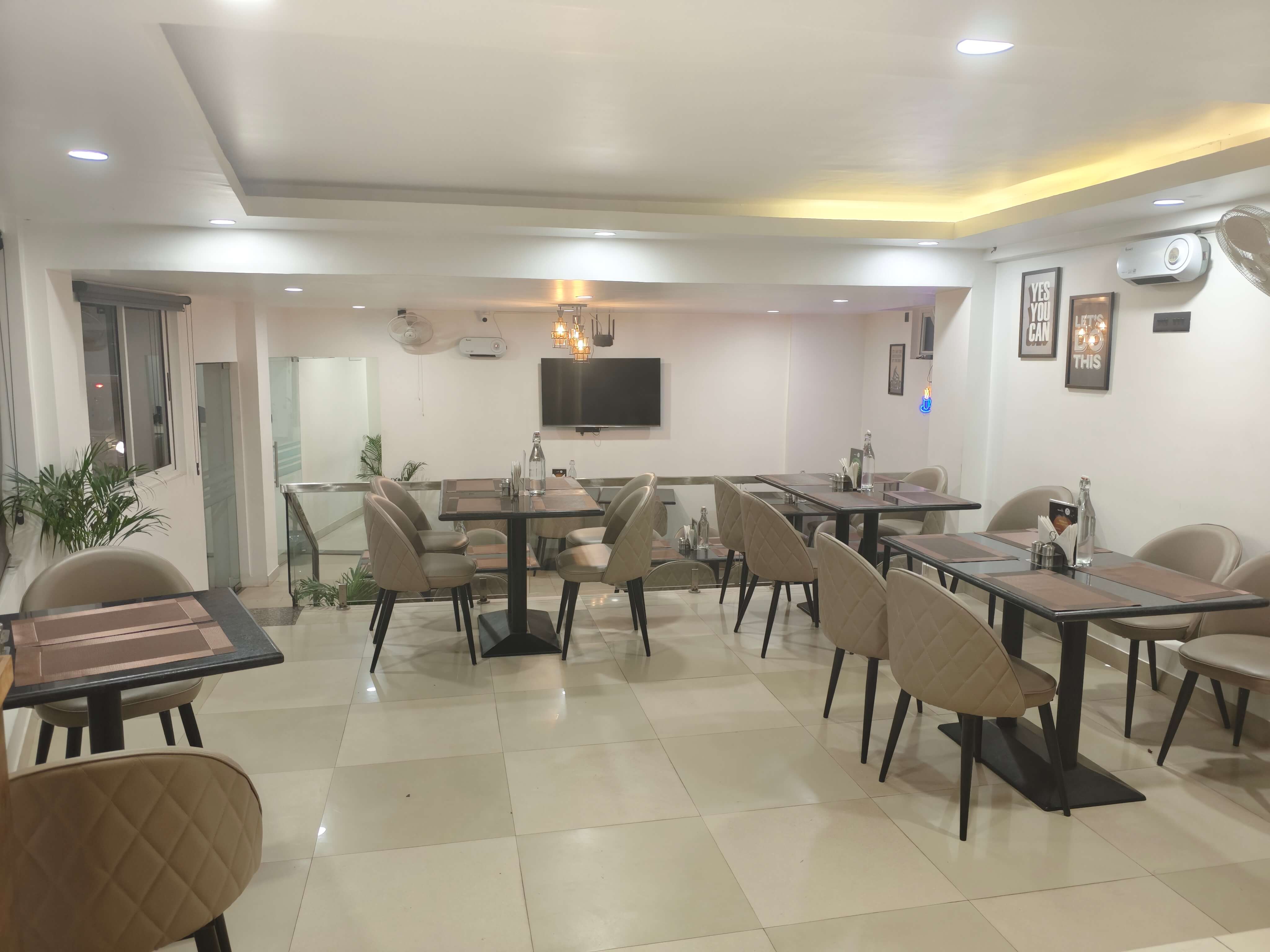 Restaurant Interior