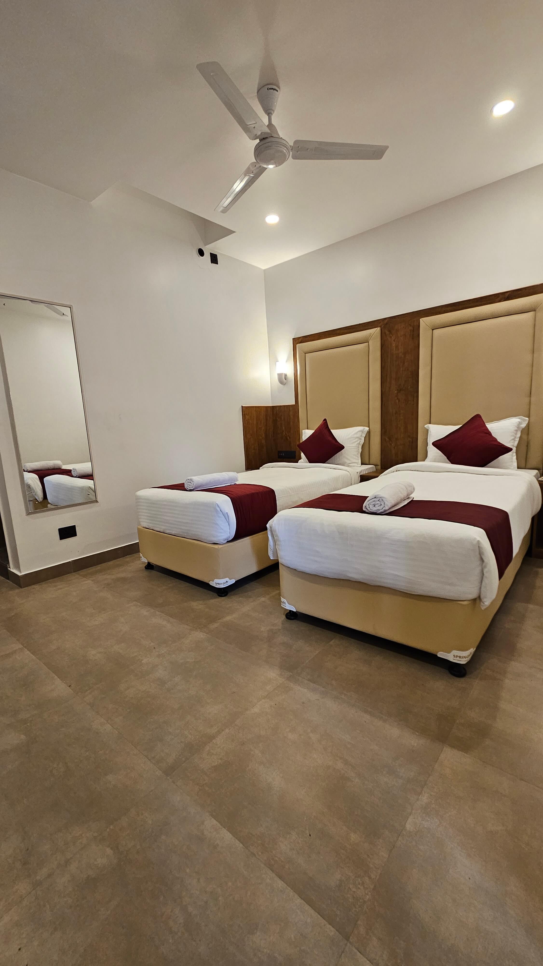 Twin Bed