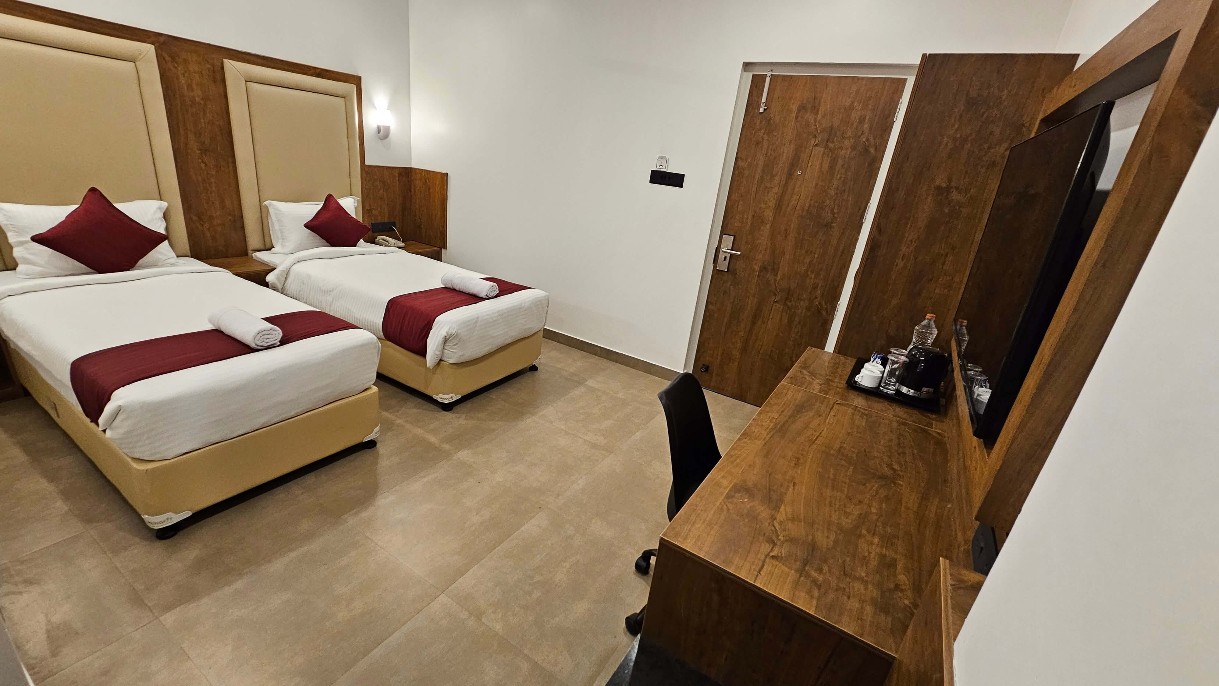 Twin Bed